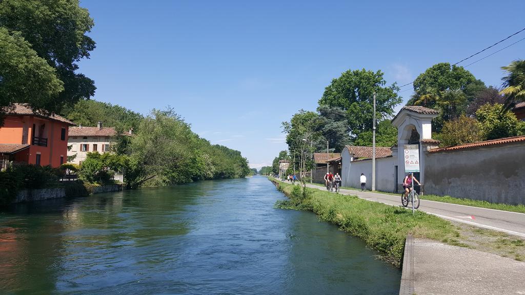 Borgo Archinto Leilighet Robecco sul Naviglio Eksteriør bilde