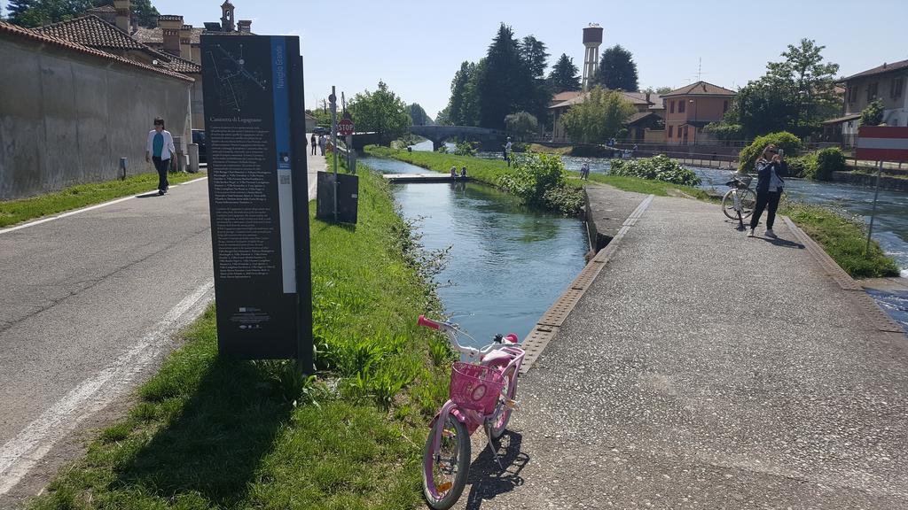 Borgo Archinto Leilighet Robecco sul Naviglio Eksteriør bilde