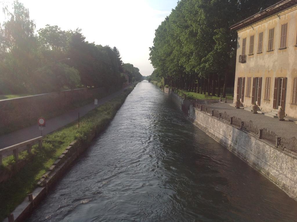 Borgo Archinto Leilighet Robecco sul Naviglio Eksteriør bilde