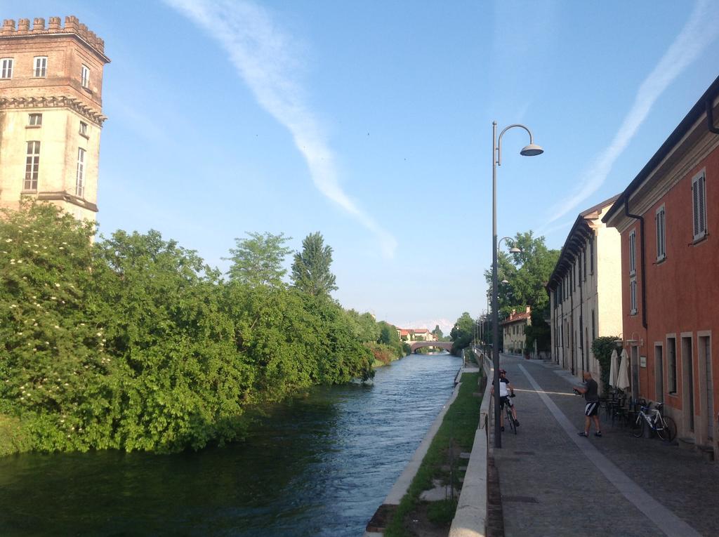 Borgo Archinto Leilighet Robecco sul Naviglio Eksteriør bilde