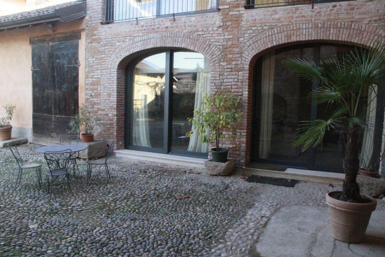 Borgo Archinto Leilighet Robecco sul Naviglio Eksteriør bilde